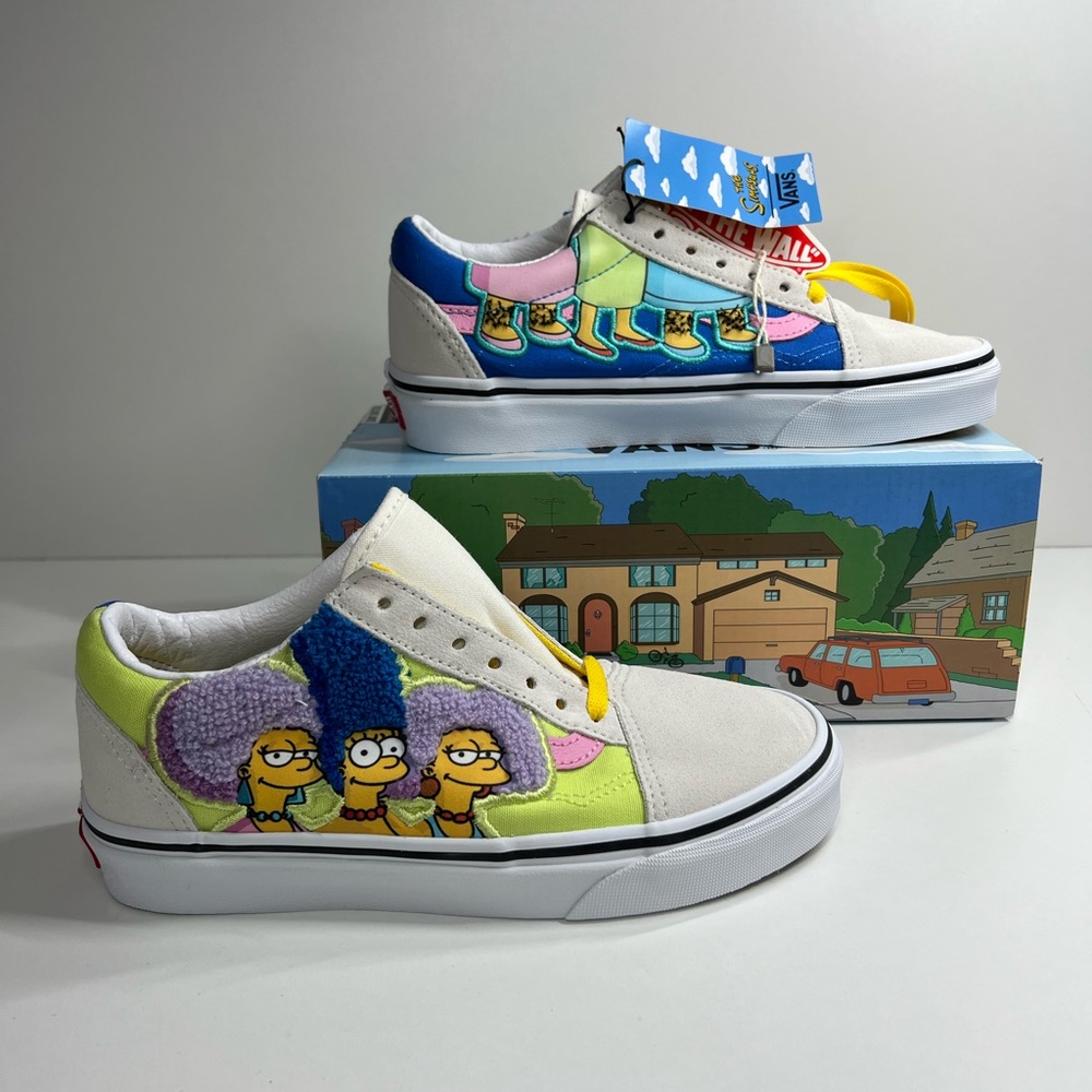 VANS OLD SKOOL The Simpsons Bouvier Sisters
